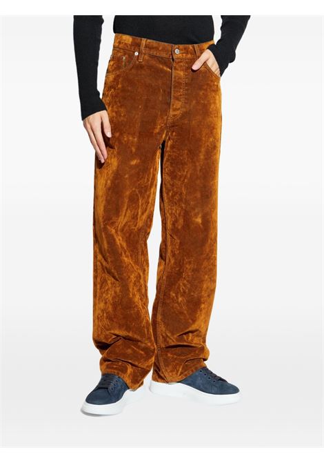 pantaloni 01680  pine den 2392  m.w. uomo ocra scuro DRIES VAN NOTEN | 252-020927-2392105